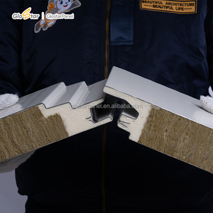 Panel Sándwich de Lana de Roca y Espuma de 50mm 200mm, Acero Galvanizado, Ecológico, Insonorizado, para Cuartos Limpios, Cámaras Frigoríficas, Talleres y Almacenes - Product Image 5