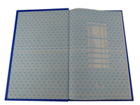 A3/A4/A5/A6 livre de manuscrits d'exercices et de revues scolaires à couverture rigide 80 feuilles de papier format A5 et A4