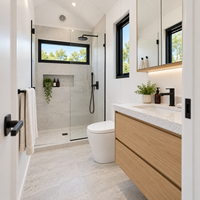 Rumah Mungil di Atas Roda untuk Pasar Australia, Rumah Prefabrikasi Mobile dengan Dapur, Kamar Mandi, Kamar Tidur, Insulasi, Kaca Ganda, Buatan Pabrik Sesuai Pesanan