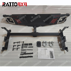 Parachoques trasero de acero Ratto personalizado de fábrica al por mayor para camioneta 4x4 Dodge <span class=keywords><strong>Ram</strong></span> - Product Image 2
