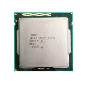 โปรเซสเซอร์คุณภาพดี Core I3 2100 ความเร็ว 3.1GHz แคช 3MB แบบดูอัลคอร์ ซ็อกเก็ต 1155 สำหรับคอมพิวเตอร์ตั้งโต๊ะ I3-2100 PC CPU - Product Image 3