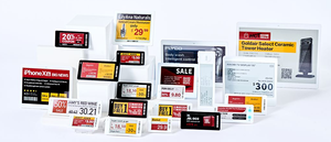 Zkong 2.6 Inch Kỹ Thuật Số Nhãn Cao Cấp Thông Minh E Ink Giá Tag Trực Tiếp Nhà Máy Cung Cấp Cho Bán Lẻ Kinh Doanh ABS Chất Liệu - Product Image 6