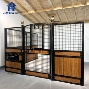 Professionale cavallo equino stabile stallo durevole recinto pannelli scherma per il cavallo Arena fienile uso interno esterno - Product Image 6