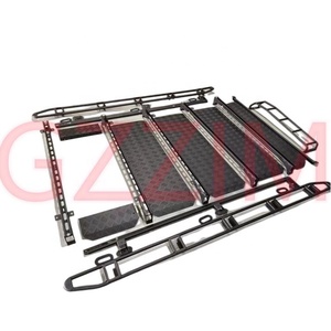 <span class=keywords><strong>Porte</strong></span>-bagages de toit réglable en alliage d'aluminium/acier noir pour <span class=keywords><strong>Mercedes</strong></span>-Benz <span class=keywords><strong>Classe</strong></span> G - Product Image 1