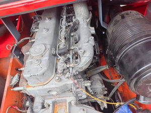 Chariot élévateur diesel de marque Heli 5 tonnes 3 tonnes GPL essence conteneur mât manette de vitesse latérale 3-6m hauteur de levage chariots élévateurs à fourche à Combustion interne - Product Image 5