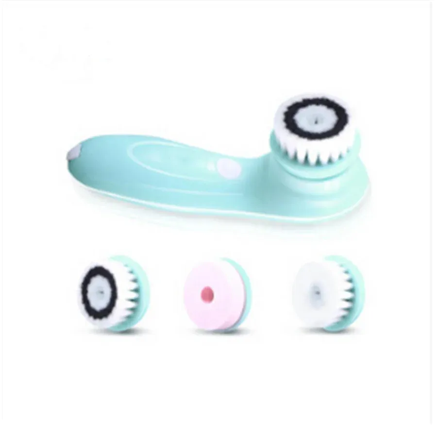 Detergente per la pulizia del viso massaggiatore vibrazione prodotti per la pulizia impermeabile spazzola per il viso spazzola per la cura della pelle morbida