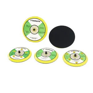 High Quality 6 Inch Backing Pad Hook And Loop Pad Car Polishing Pad For Automoive