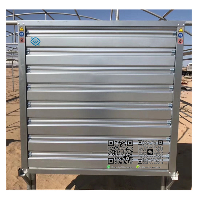 50 Inch Big Wind Industrial Fan Wall Mounted Fan Greenhouse Poultry House Ventilation Tunnel Fan for air Cooling