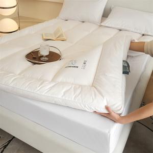 ที่นอนนุ่มสามมิติสำหรับโรงแรมระดับห้าดาว100% ต้านเชื้อแบคทีเรียสิ่งทอสำหรับใช้ในบ้านอุปกรณ์ป้องกันที่นอนไมโครไฟเบอร์ - Product Image 3