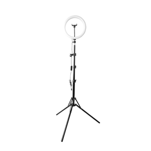 Lumière LED Flash 12 pouces, nouveau design, rotative à 360 degrés, éclairage photographique, anneau <span class=keywords><strong>lumineux</strong></span> LED circulaire <span class=keywords><strong>pour</strong></span> appareil photo, téléphone, vidéo - Product Image 3