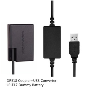 5V Sonononvertor a DR-E18 umummy atteratteriy para ananon S2 S3 E7777777777200D 750D 760iss 800iss ISS 8000D 8i Bel Ebel 6 T7 - Product Image 3
