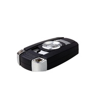 YET080 Control Remoto Universal RF 433mhz de 4 Botones para Hogar Inteligente, Aprendizaje de Código, para Abridor de Garaje y Alarma de Coche, Motor Tubular