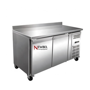 Newbel GN2100TN Refrigeration Equipment Salad <strong>Bar</strong>/<strong>Cool</strong> <strong>Bar</strong>/Sandwich,Salad Preparation Counter/ Pizza Table - Product Image 2