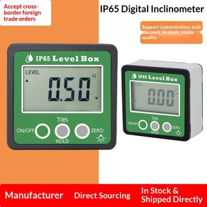 Inclinómetro Digital Magnético Resistente al Agua IP65, Nivel de Caja, Regla, Medidor de Ángulos, Artículos Nuevos para Venta al por Mayor - Product Image 5