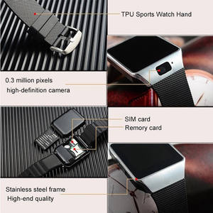 Reloj Inteligente Android con Cámara, Reloj Deportivo Inteligente DZ09 con Ranura para Tarjeta SIM, Venta al por Mayor - Product Image 5