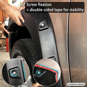 Accessoires pour pick-up 4x4, pièces de carrosserie automobile, élargisseurs d'ailes pour Ford Ranger T7 T8/Raptor - Product Image 3