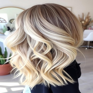 Parrucche Frontali in Pizzo di Capelli Umani Vergini Europei di Alta Qualità con Colore Platino e Highlights HD Senza Colla - Product Image 3