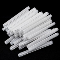 Tubos de Empalme de Fibra Óptica de Doble Pin DINGYUAN, Funda Protectora Termocontraíble para Cable de Fibra Óptica