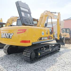 Gran oferta SANY155C, excavadora hidráulica usada, excavadora de segunda mano, maquinaria para minería y Silvicultura de 14 toneladas - Product Image 2