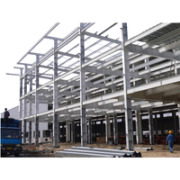 Maison familiale duplex en structure acier préfabriquée de haute qualité, construction rapide