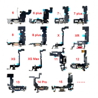 Connecteurs de Charge pour Téléphones Portables en Gros pour iPhone 6 7 8 X XR XS XS MAX 11 12 13 14 15 Câbles Chargeur USB Connecteur de Charge Téléphone