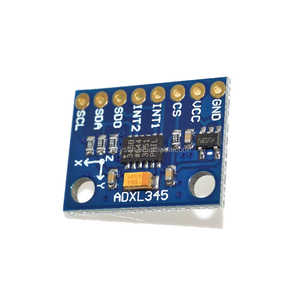 Módulo de Sensor de Acelerómetro Digital de 3 Ejes LETPCBA ADXL345 GY-291 con Interfaz I2C SPI para Raspberry Pi - Product Image 1