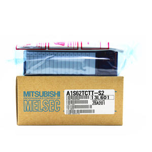 A1S62TCTT-S2โมดูลควบคุมอุณหภูมิ Mitsubishi PLC รุ่นใหม่ของแท้ - Product Image 3