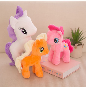 Wholesale Factory Cartoon <strong>My</strong> <strong>Little</strong> <strong>Ponyed</strong> Plush <strong>Toys</strong> 8inch Stuffed Animals <strong>Toys</strong> Cartoon Anime Kid <strong>Toys</strong> for Claw Machine Shop - Product Image 3