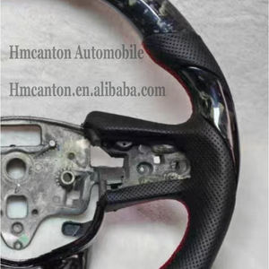 Explosive New Products Forged Carbon Fiber Perforated Leather Grip Steering <b>Wheel</b> Fit for Cadillac Ct4 Ct5 Auto Steering <b>Wheel</b> - Product Image 5