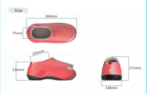 Masajeador de pies Shiatsu con diseño de moda, zapatos circulantes de sangre, masaje multifuncional con calor - Product Image 5