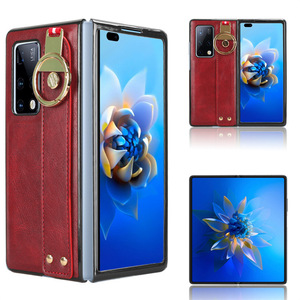 Étui antichoc en TPU + cuir PU effet Crazy Horse pour <span class=keywords><strong>Huawei</strong></span> <span class=keywords><strong>Mate</strong></span> <span class=keywords><strong>X2</strong></span> - Product Image 1