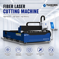 Machine de découpe laser à fibre pour tôles 1,5-3KW CNC 3 axes avec contrôle Cypcut et refroidissement par eau pour acier, aluminium, cuivre