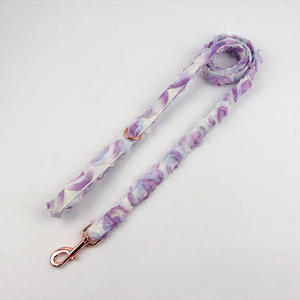 ชุดอุปกรณ์สำหรับลูกสุนัข ชุดสายรัดอกพร้อมสายจูงและปลอกคอ ชุดเสื้อผ้าสัตว์เลี้ยงสุดหรู - Product Image 5