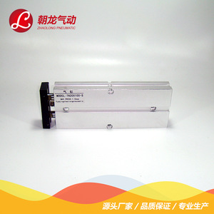 กระบอกลมแบบสองแกน Zhaolong รุ่น Tn20x100 S ตัวกระบอกอะลูมิเนียม แบบลูกสูบคู่ - Product Image 4