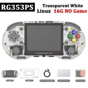 Rg353ps Mini Portable <strong>Ps</strong> <strong>Vita</strong> Player Handheld <strong>Game</strong> Console 3.5 Inch Ips Screen Linux Open Source - Product Image 6