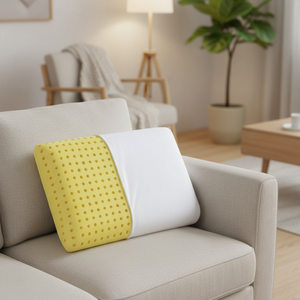 <span class=keywords><strong>Oreiller</strong></span> de luxe en mousse à mémoire de forme <span class=keywords><strong>gel</strong></span>, taille standard, design ventilé, housse lavable, motif marin personnalisable, soutien cervical - Product Image 1