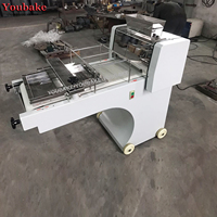 380mm 15 "automatique Toast pain formant la Machine Durable à faible bruit Toast pâte fabricant court Baguette mouleur équipement de boulangerie