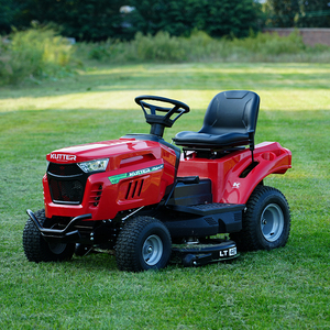 รถตัดหญ้าแบบนั่งขับ ยี่ห้อ Garden Tractor รุ่น Zero Turn ใช้เครื่องยนต์เบนซิน 23 แรงม้า ขนาดใบมีด 42 นิ้ว - Product Image 5