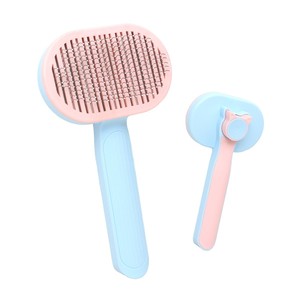 หวีสแตนเลสสำหรับสัตว์เลี้ยง ขายดี กำจัดขนสัตว์ แมว สุนัข - Product Image 6