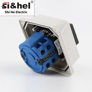 Si & hel 125A 480V IP65 nhựa không thấm nước hộp vít thiết bị đầu cuối phổ chuyển đổi chuyển đổi 2P 3 vị trí bánh răng về phía trước đảo ngược kép - Product Image 3