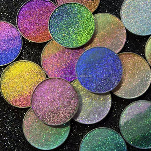 Tùy chỉnh logo Chất lượng cao 16 màu sắc mê hoặc Kính vạn hoa màu sắc chuyển dịch Ombre cầu vồng multichrome Eyeshadow - Product Image 5