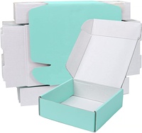 Podofo — boîte pliante en carton ondulé, Design gratuit Unique, Simple, élégant, coloré, noir, vert, rose, couleurs assorties