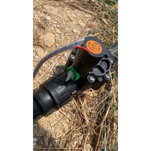 Válvula Electromagnética Zanchen 24V AC 1PN con Rosca Externa, Interruptor Manual para Control de Agua y Aire en Riego Agrícola - Product Image 5