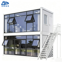 Maison préfabriquée de qualité supérieure, durable, à installation rapide, résidence moderne, maison modulaire préfabriquée
