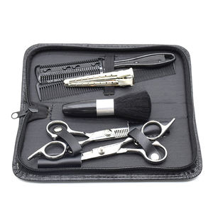 5.5/6.0 "vendita calda forbici per capelli cesoie per parrucchieri a buon mercato forbici da barbiere che si diradano forbici <span class=keywords><strong>parrucchiere</strong></span> rasoio taglio di capelli Set di strumenti - Product Image 1