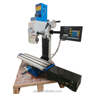 Mangeoire automatique d'outils modèle BF28 avec dro perceuse et fraiseuse manuelle de haute précision mini fraiseuse - Product Image 4