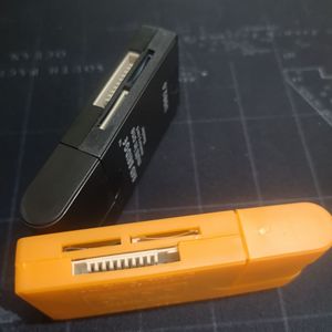 Multi In One <b>Card</b> Reader USB 2.0 All In One <b>Memory</b> <b>Card</b> Reader For <b>SD</b> TF <b>Cards</b> - Product Image 2