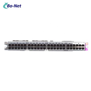 Brand Original and 100% Genuine Sealed  WS-X4748-RJ45V+E WS-C4500 Series Switch Module - Product Image 3