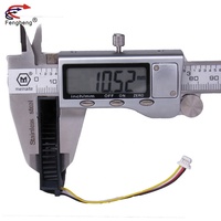 Sannce/RoHS — ventilateur de refroidissement, haute qualité 5010, 50x50x10mm cc, 5v, 12v, 24v, roulement, grande vitesse, ventilateur d'extraction d'air 50mm