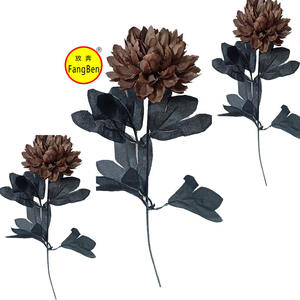 Bunga <span class=keywords><strong>Dahlia</strong></span> hitam buatan tangan untuk dekorasi rumah dan pernikahan tanaman <span class=keywords><strong>Dahlia</strong></span> hitam untuk penggunaan pernikahan dan rumah - Product Image 3
